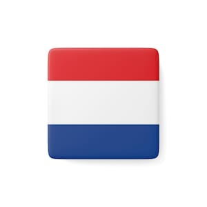 Netherlands Magnet, Europe Souvenir, World Flags Magnet, Travel Wanderlust, Globetrotter Gift, Country Keepsake, Study Abroad Gifts