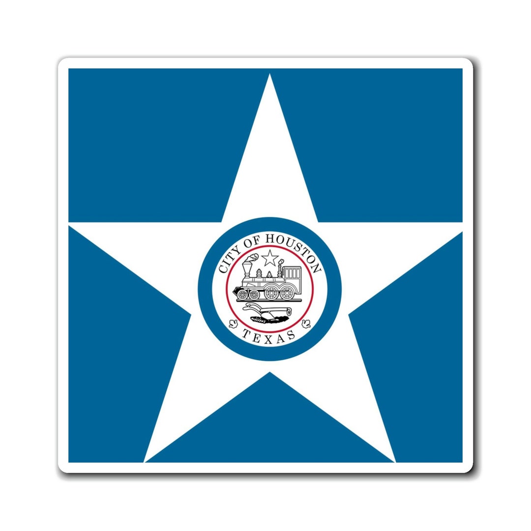 Houston Magnet, New City Gift, City of Houston, Welcome to Houston ...