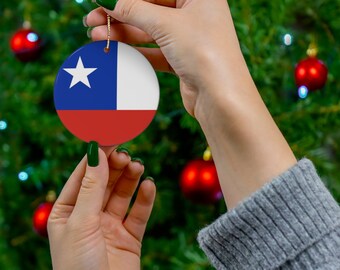 Chile Ornament, South America Gifts, Tourist Attractions, Chilean Souvenir, Spanish Culture, Bucket List, Family Keepsake, Vacation Theme
