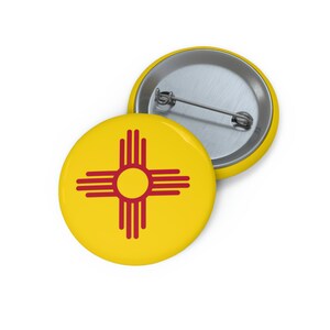 New Mexico Pin, Mexican Women, Spanish Culture, New State Gift, Road Trip Souvenir, Summer Vacation, Home State Gift, Flag Collection, Men