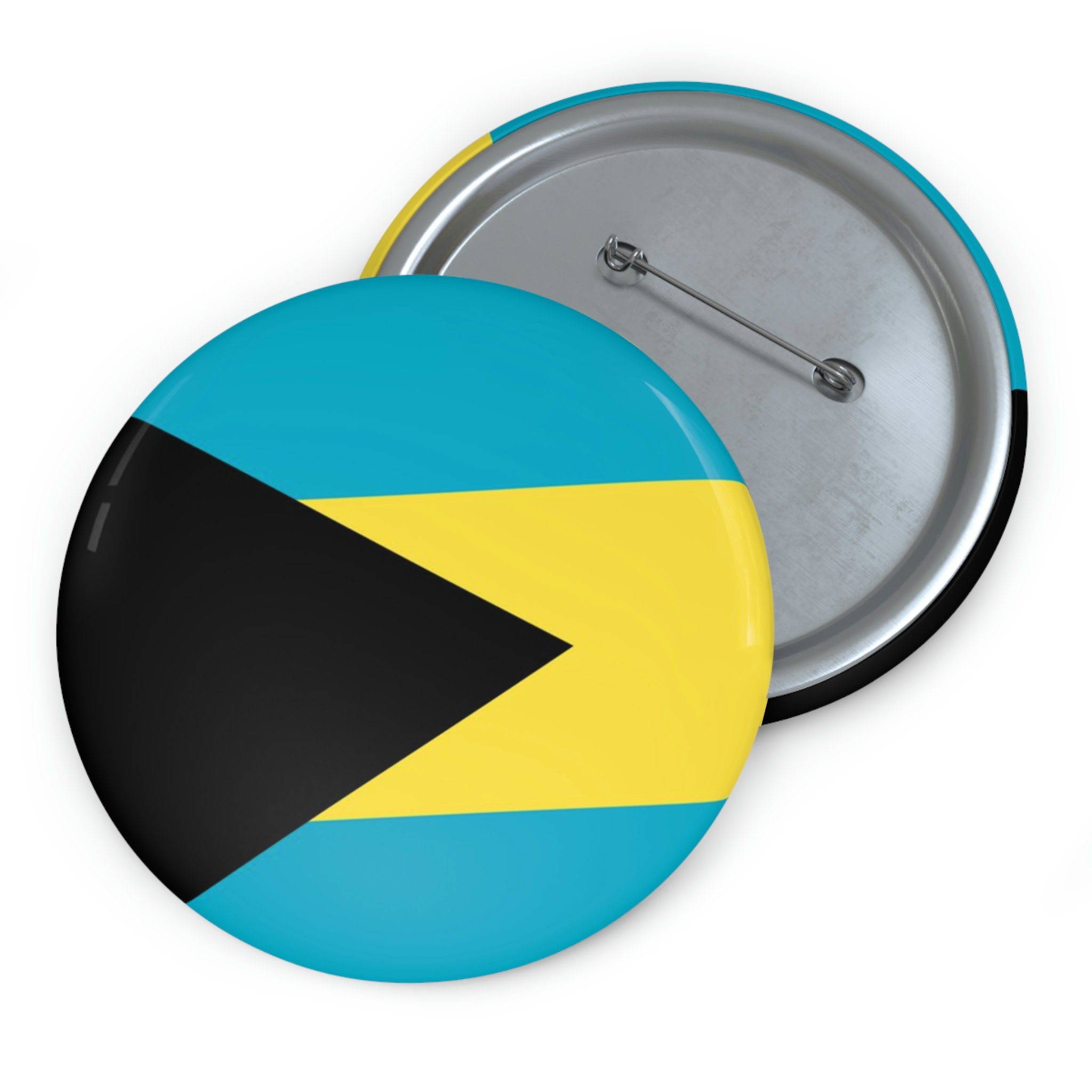 Bahamas Button, Caribbean Souvenir, Vacation Gifts, Cruise Pins ...