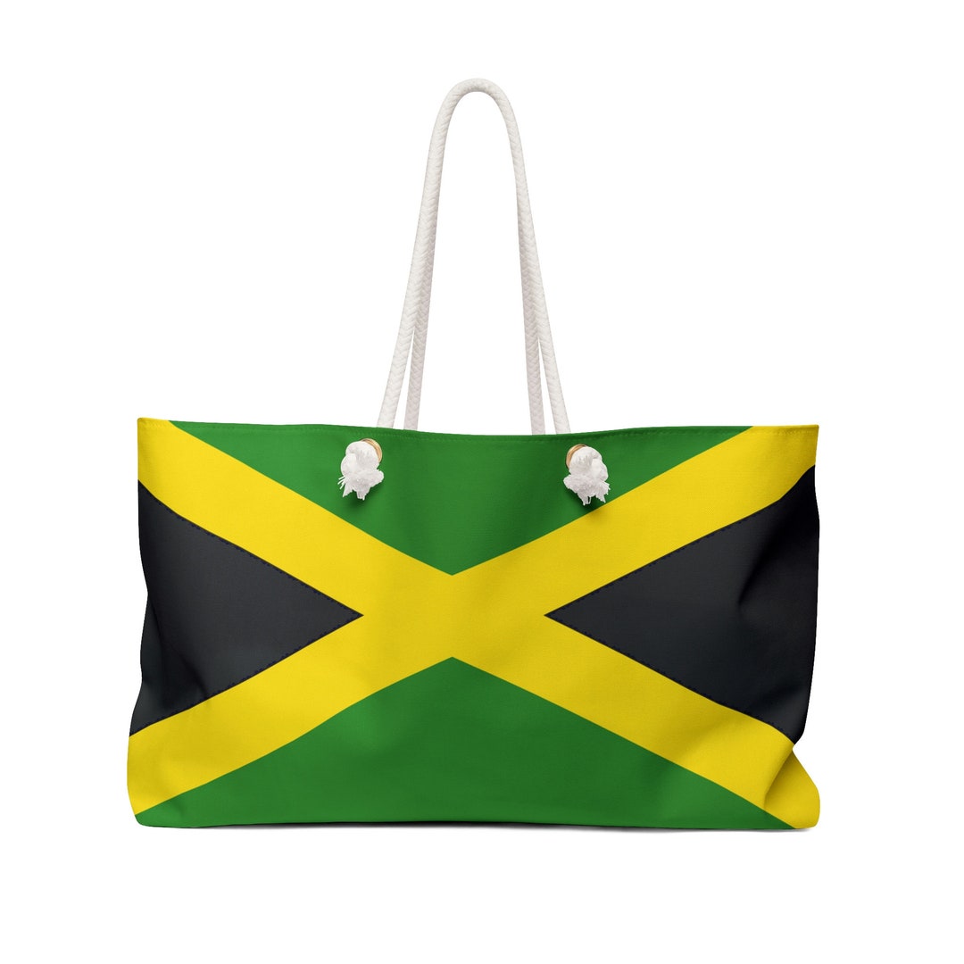 Jamaica Bag, Jamaican Culture, Caribbean Souvenir, Girls Trip Gifts