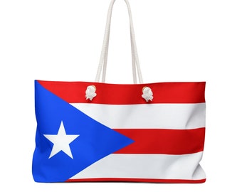 Puerto Rico Bag, Caribbean Souvenir, San Jose, Beach Tote Bag, Travel Lovers Gift, Spanish Culture, Puerto Rican Gift, Gift for Mom, Sister