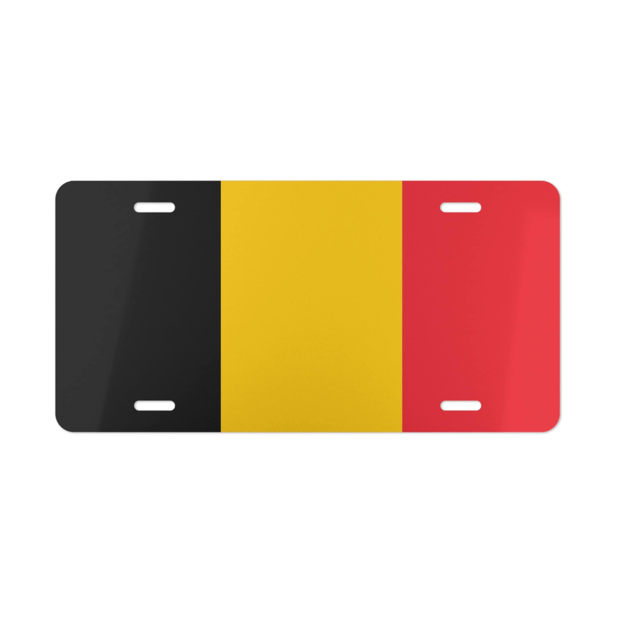 Belgium License Plate, Flag Vanity Plate, Car, Belgian Souvenir, Metal ...