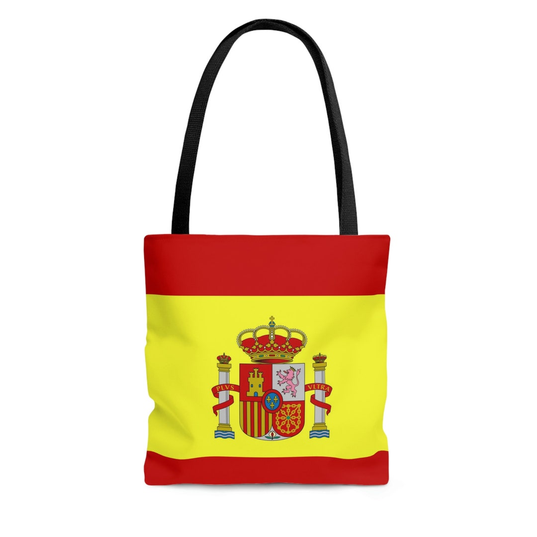 Spain Bag Travel Theme Souvenir Collector Spanish Culture Etsy