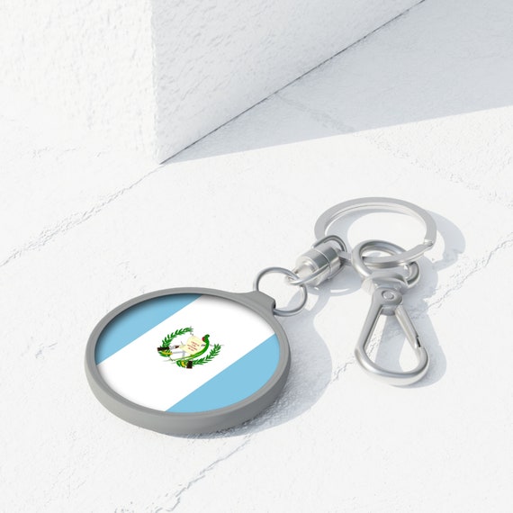 Llavero Estilo Bandera Nacional Guatemala, Abrebotellas, Recuerdo Creativo, Llavero De Regalo, Accesorios