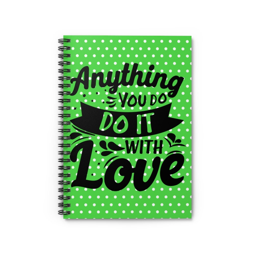 Self Love Notebook Positive Journal Inspiration Gifts Etsy