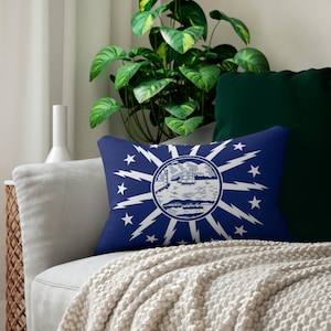 Buffalo New York, New York Pillow, Travel Themed, Souvenir Shop, City of Buffalo, Buffalo Pride, Home State, Hometown Pillow, Ny Gifts
