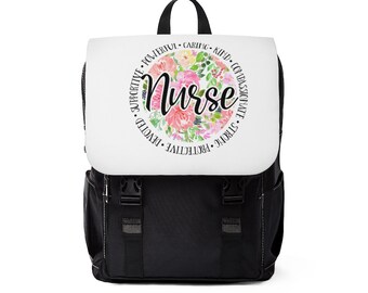 nurse backpack for work