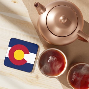 Colorado Coaster, The Centennial State, Home State Souvenir, Welcome to Colorado, Tourist Souvenir, Travel Bucket List, States Bucket List