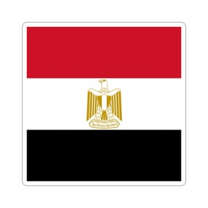 Egypt Stickers, Travel the World, Kiss-Cut Stickers, Geography Stickers, Egyptian Souvenir, Arab, Gift for Women, Bucket List, Journal