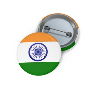 India Pins, South Asia, Backpack Accessories, New Delhi India, Flags of the World, International Travel Gift, Summer Adventure, Home Country