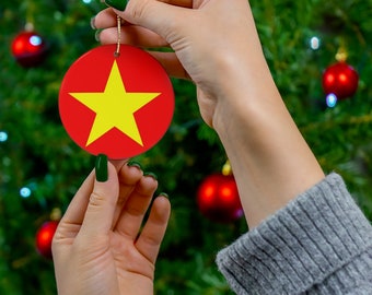 Ozdoba Wietnamska, Prezenty Wietnamskie, Kolekcja Ozdób, Pamiątka Turystyczna, Kultura Azji, Hanoi Wietnam, Lista Podróży, Prezent Dla Weterana