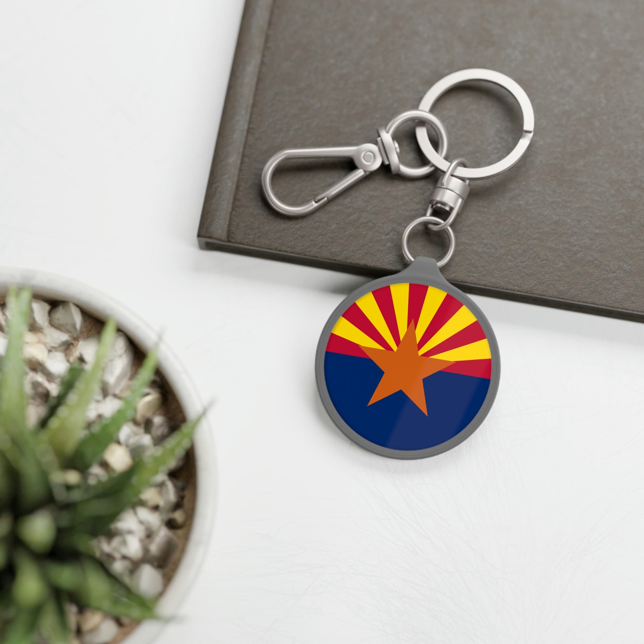 Arizona Keychain, the Grand Canyon State, Home State Keychain, Arizona ...