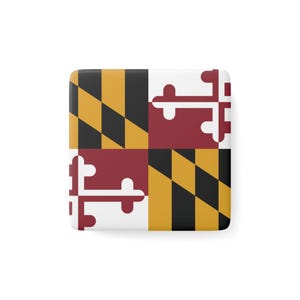 Maryland Magnet, Home State Souvenir, Willkommen in Maryland, Reise-Enthusiast, Hafen Bay, Maryland Crab, Annapolis Md Geschenk, Neuheit Flagge