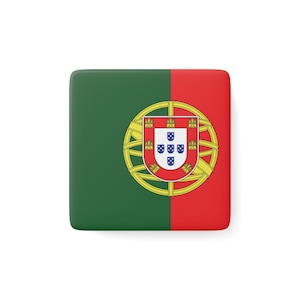 Imán de Portugal, regalos de destino, recuerdo de Europa, imán de la bandera del mundo, recuerdo del país, regalos novedosos, imán de Portugal, regalo de Lisboa,