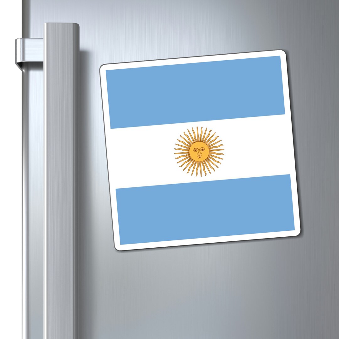 Argentina Magnet, Travel Bucket List, La Albiceleste, Country Flag ...