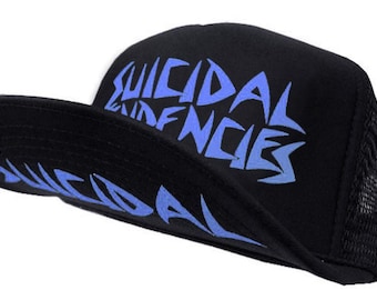 SUICIDAL TENDENCIES Official Classic OG Flip up Hat 'fluo Colors