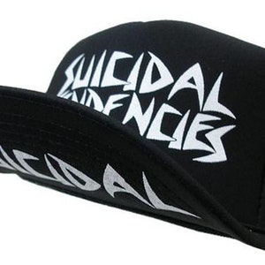 SUICIDAL TENDENCIES Official classic OG Flip Up Hat with free sticker Assorted Colors