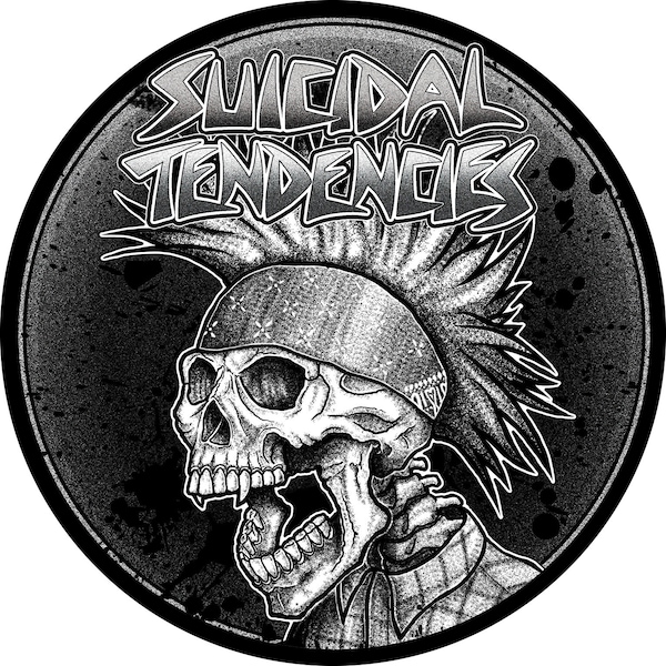 SUICIDAL TENDENCIES Official STill Cyco Punk Patch