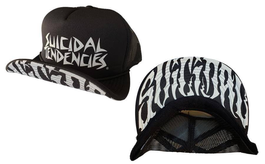 SUICIDAL TENDENCIES Official Classic OG Flip up Hat New Brim With