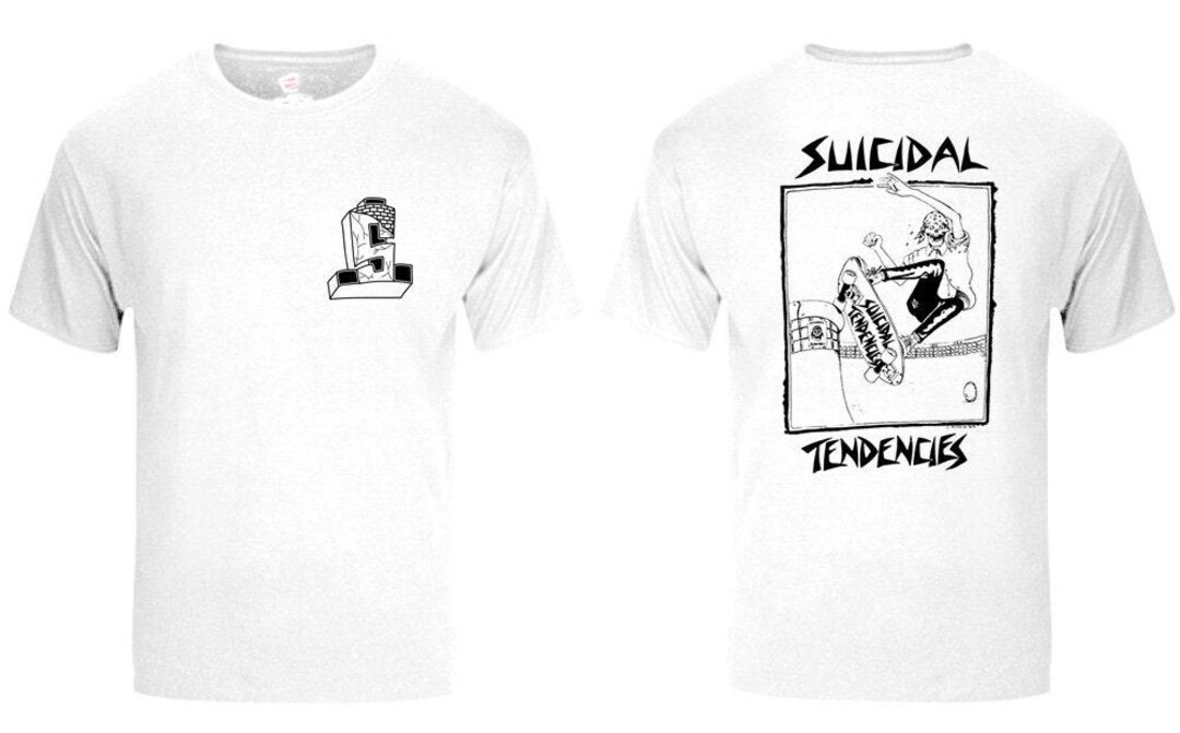 SUICIDAL TENDENCIES Official Classic Lance Skater T-shirt With 