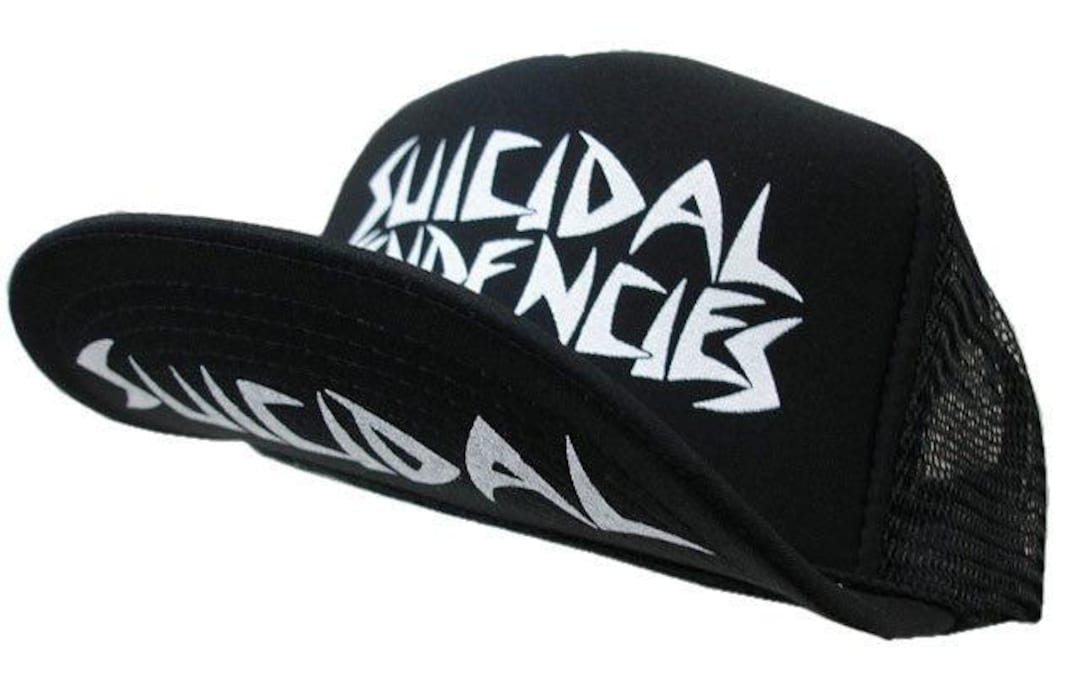 SUICIDAL TENDENCIES Official Classic OG Flip up Hat With Free