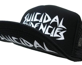SUICIDAL TENDENCIES Official Classic OG Flip up Hat With Free