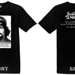 SUICIDAL TENDENCIES Charlie Tシャツ BLACK オフィシャル Suicidal Tendencies - possessed 80's T-Shirt black/green, 31