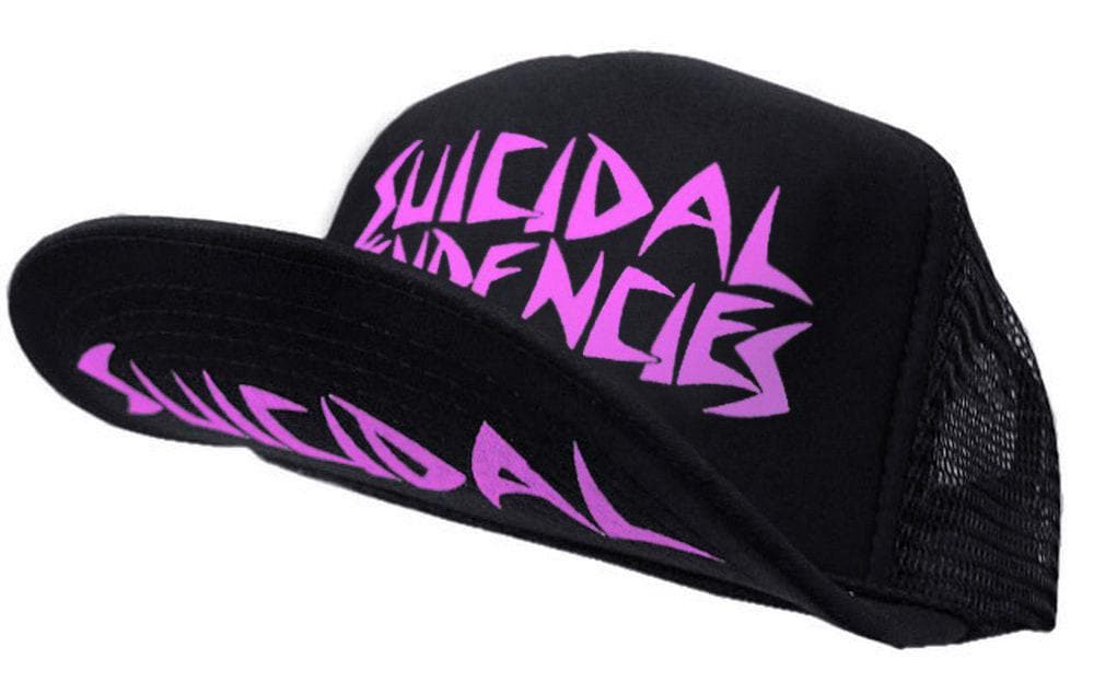 SUICIDAL TENDENCIES Official Classic OG Flip up Hat 'fluo Colors