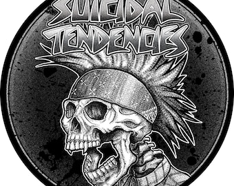 SUICIDAL TENDENCIES Official STill Cyco Punk Patch