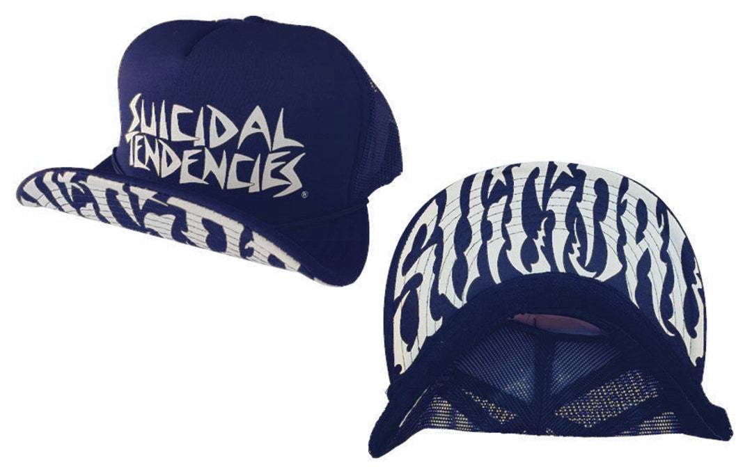 SUICIDAL TENDENCIES Official Classic OG Flip up Hat New Brim With Free Sticker Etsy Canada