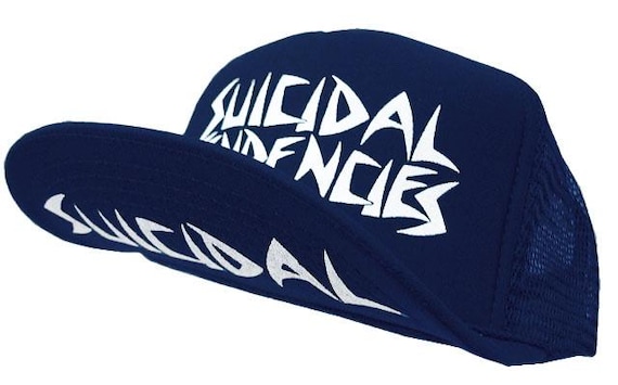 SUICIDAL TENDENCIES Official Classic OG Flip up Hat With Free