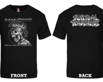 Suicidal Tendencies Tshirt SIGNED 1997 Vintage Rare 90s Punk Merch
