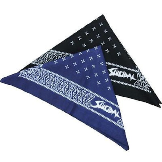 SUICIDAL TENDENCIES Official SxTx classic Bandana with sticker