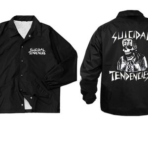 SUICIDAL TENDENCIES Official Flipskull Windbreaker Jacket