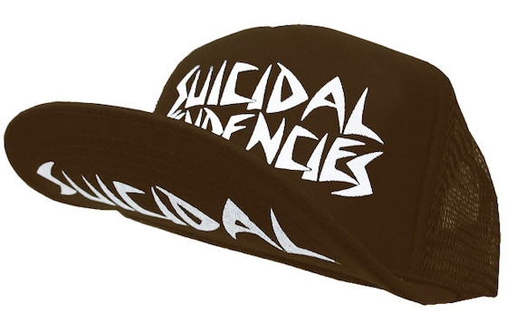 SUICIDAL TENDENCIES Klassischer OG Flip Up Hat mit gratis Sticker verschiedene Farben Etsy
