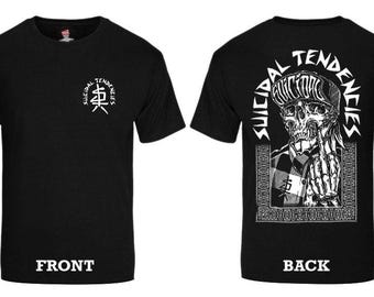 Suicidal Tendencies Tshirt SIGNED 1997 Vintage Rare 90s Punk Merch