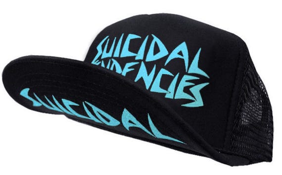 SUICIDAL TENDENCIES Official Classic OG Flip up Hat 'fluo Colors