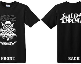 スーサイダル・テンデンシーズ Tシャツ サイン入り 1997 ヴィンテージ