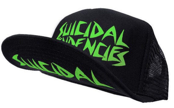 SUICIDAL TENDENCIES Official Classic OG Flip up Hat 'fluo Colors