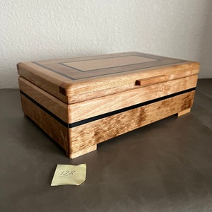 Birch jewelry box