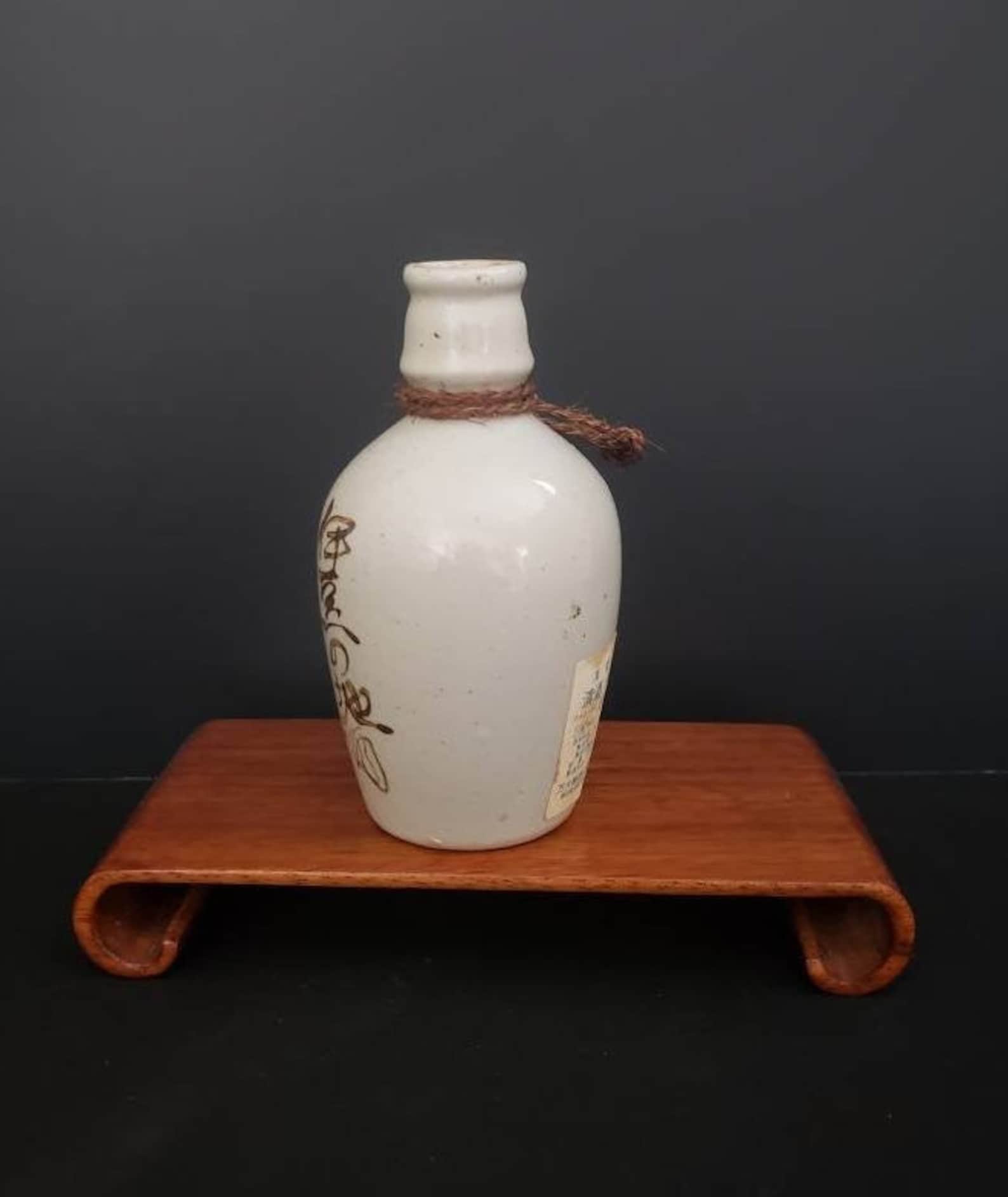 Sake Bottle Vintage Sake Bottle Vintage Ceramic Bottle Etsy