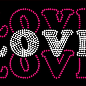 Eco do Amor (ss10) Modelo de Strass DOWNLOAD DIGITAL