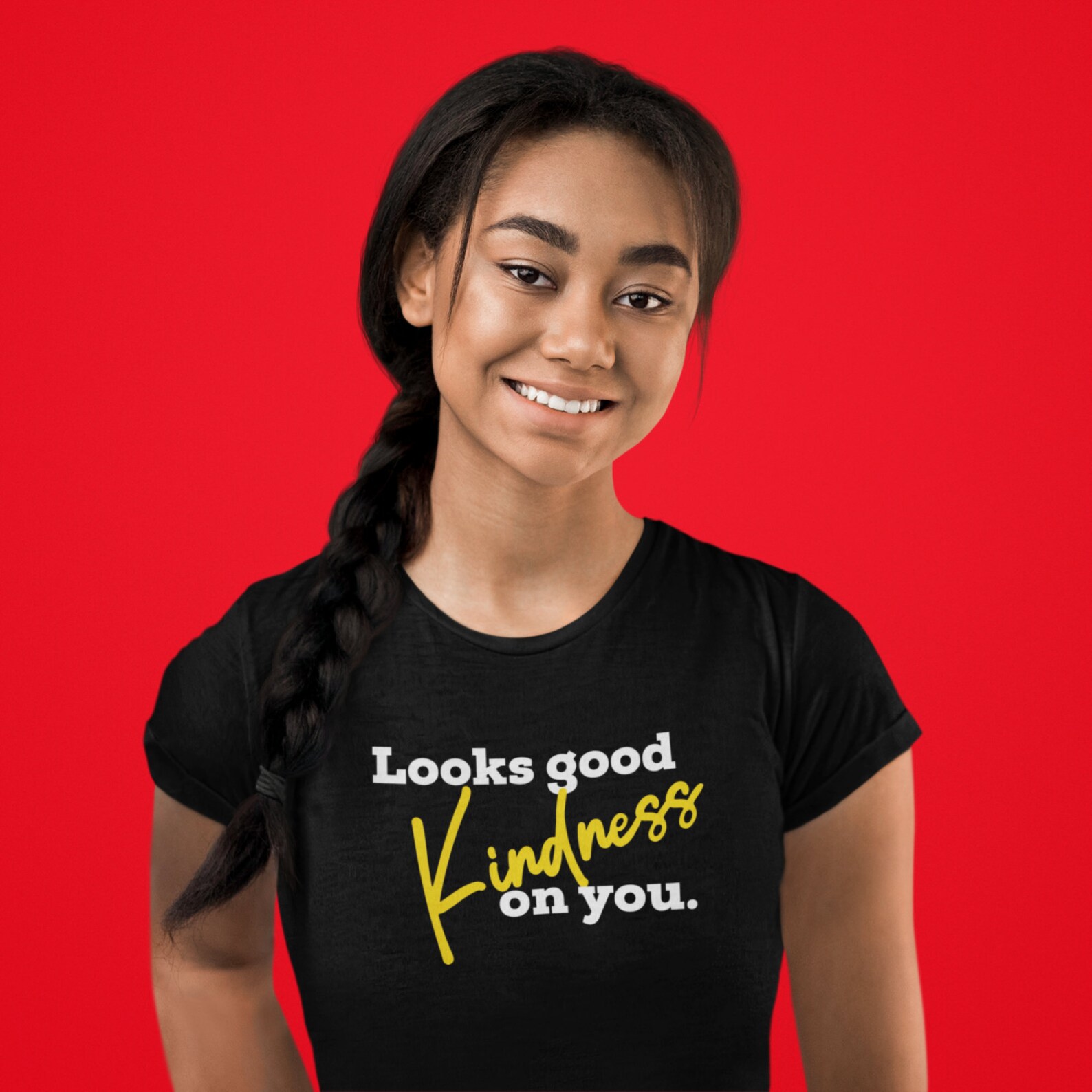 Kindness Looks Good on You (SVG/PNG) - Etsy