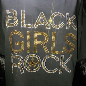 Black Girls Rock ss10 Rijnsteen Template (SVG)