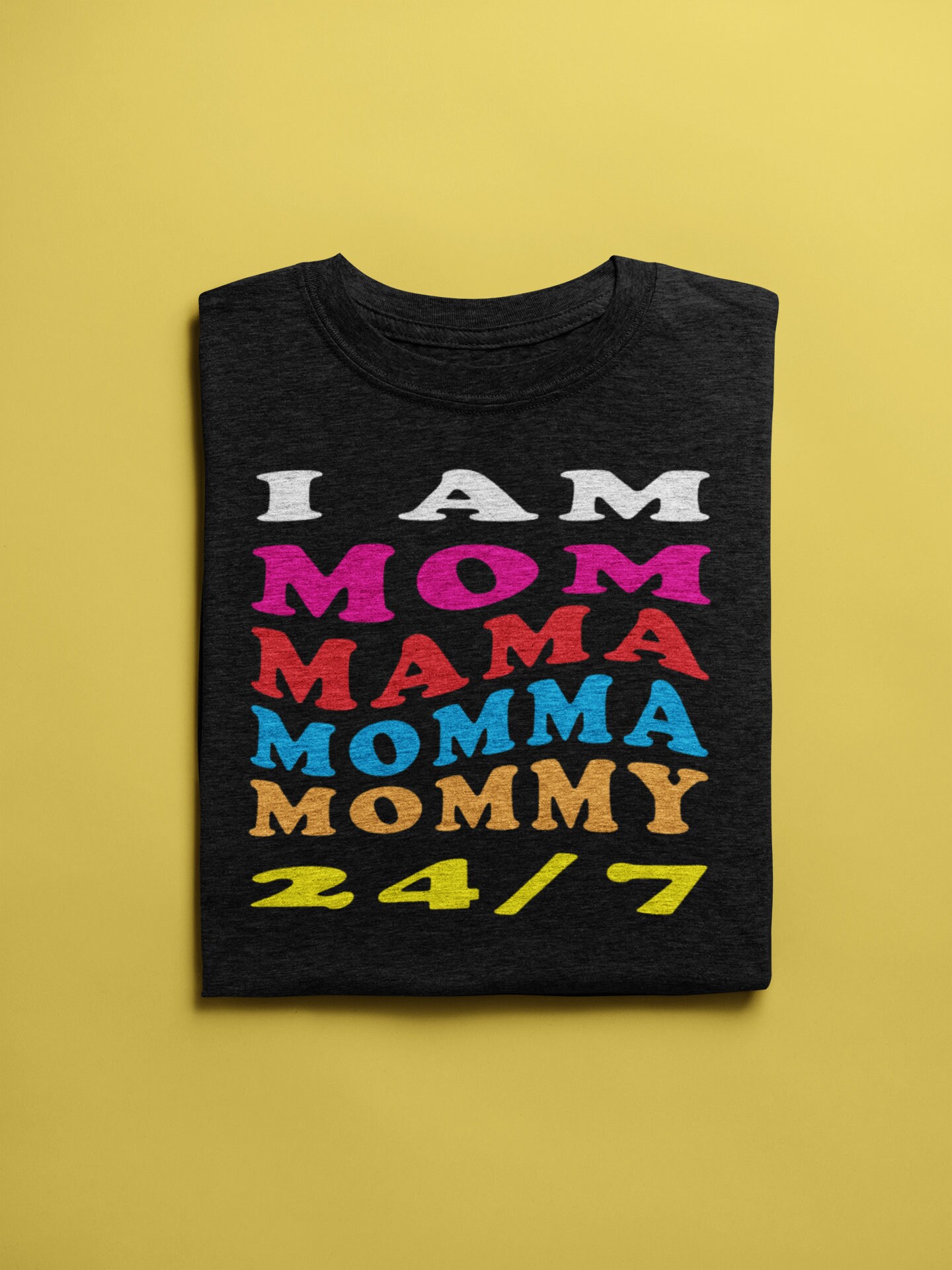 I Am Mom Mama Momma Mommy 24/7 (svg/ai/jpg/png) - Etsy