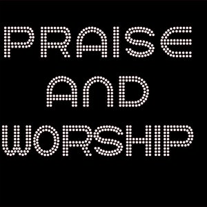 Praise And Worship Strass Sjabloon ss10 (SVG)