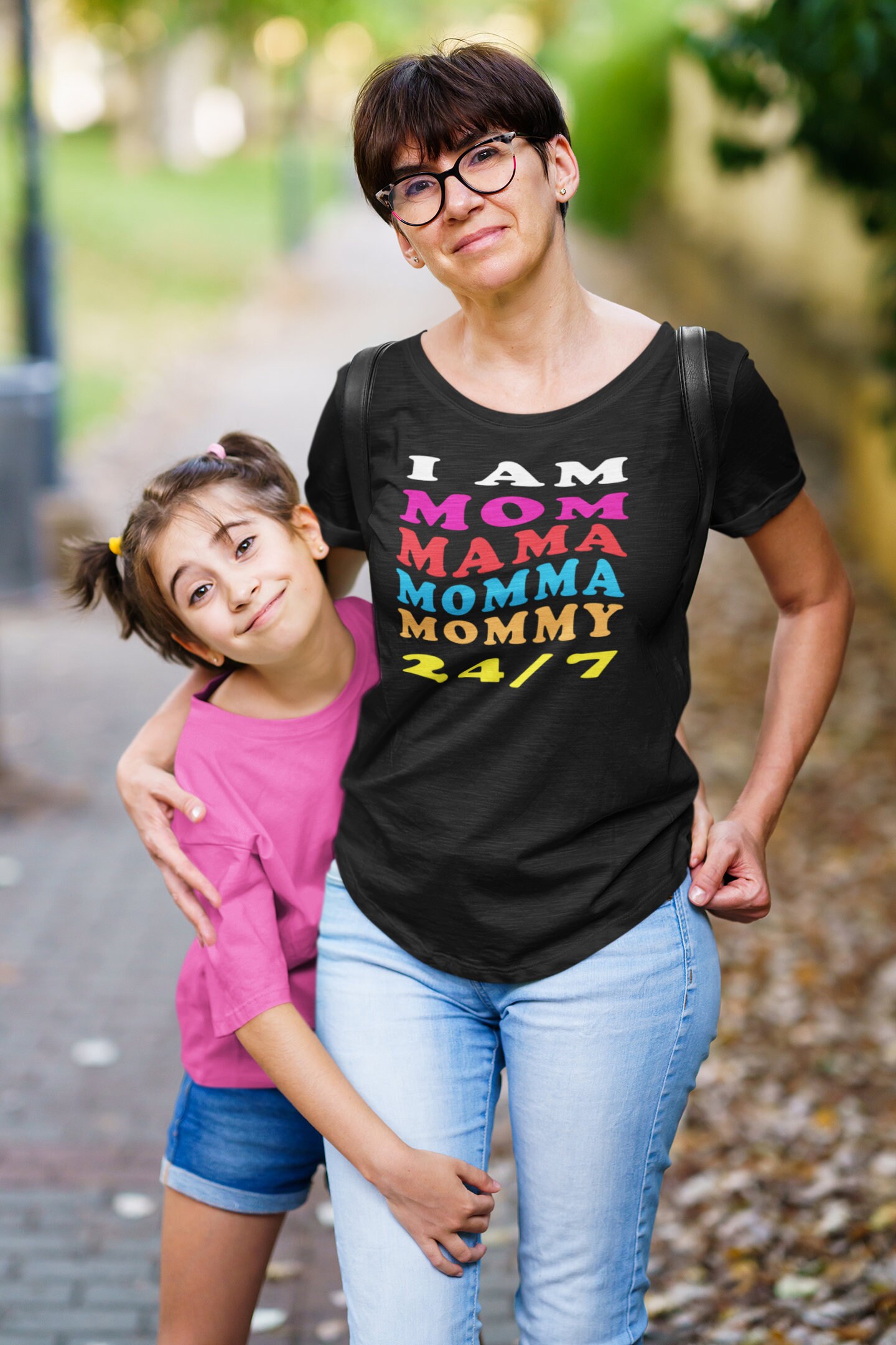 I Am Mom Mama Momma Mommy 24/7 (svg/ai/jpg/png) - Etsy