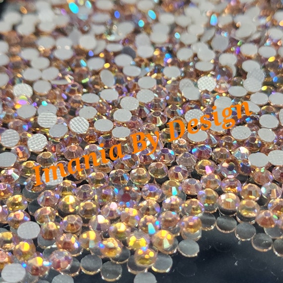 high quality dmc glass hotfix rhinestone